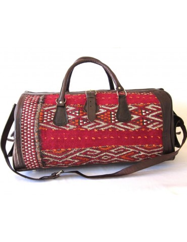 Bolsa de viaje en kilim